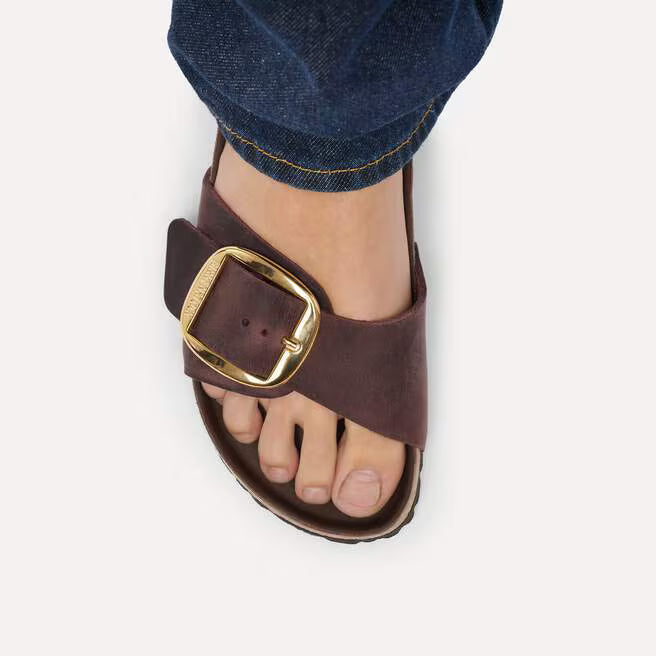 Birkenstock - Madrid Big Buckle - Habana Leather