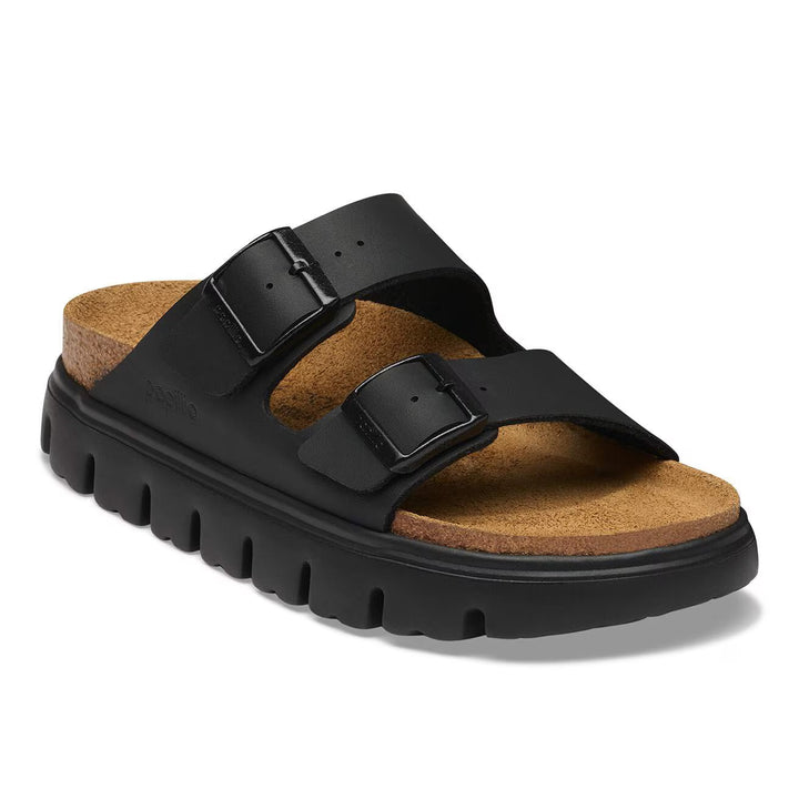 Birkenstock Papillio - Arizona Chunky - Black Birko-Flor