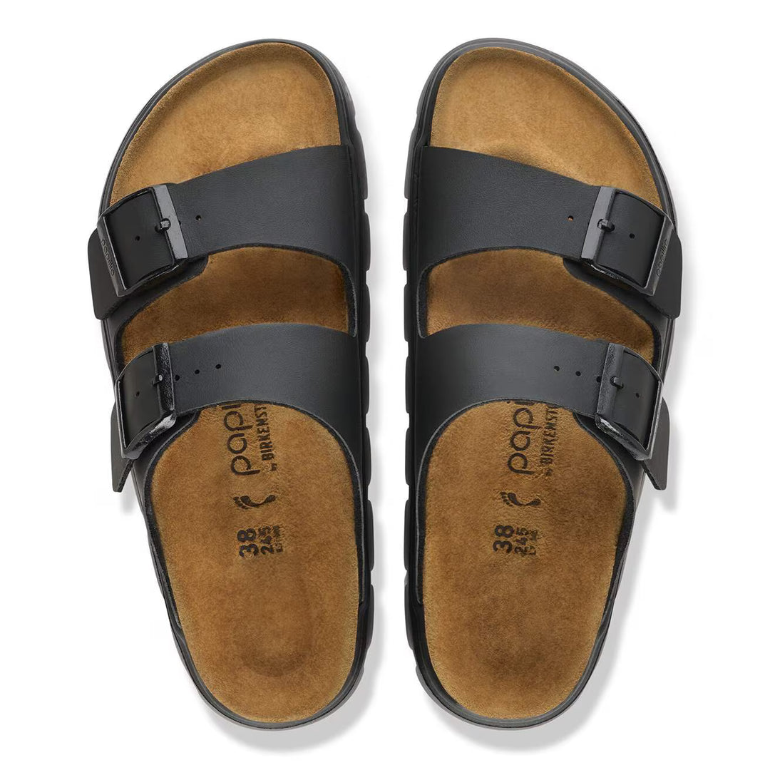 Birkenstock Papillio - Arizona Chunky - Black Birko-Flor