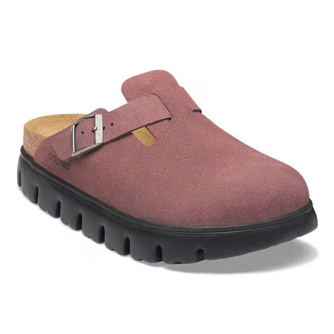 Birkenstock - Boston Chunky - Pepper Suede