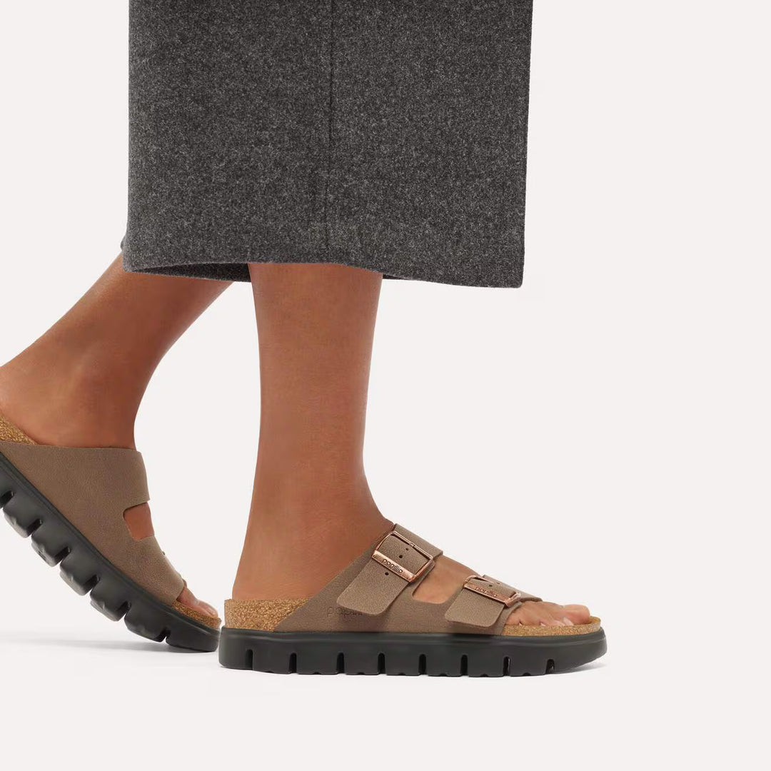 Birkenstock Papillio - Arizona Chunky - Mocha Birko-Flor