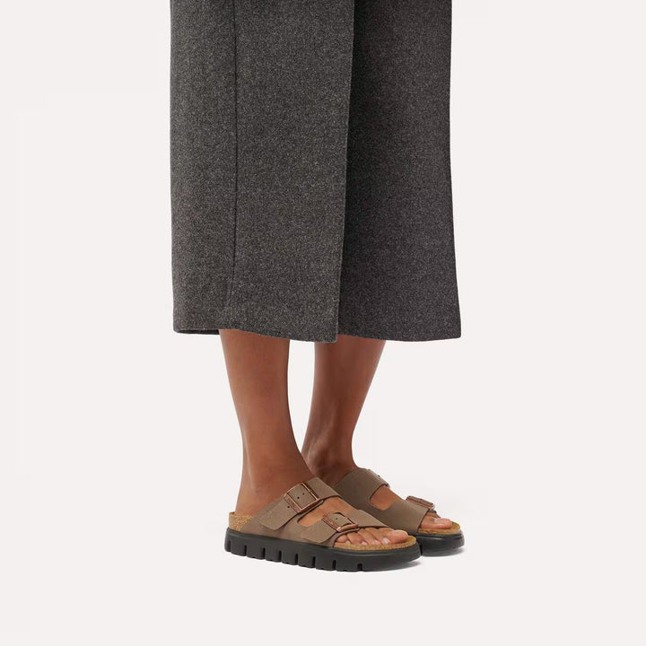 Birkenstock Papillio - Arizona Chunky - Mocha Birko-Flor