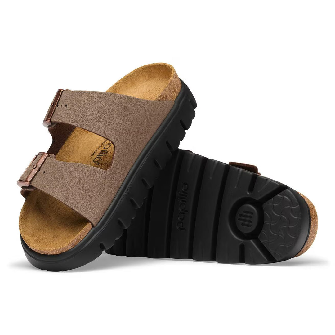 Birkenstock Papillio - Arizona Chunky - Mocha Birko-Flor