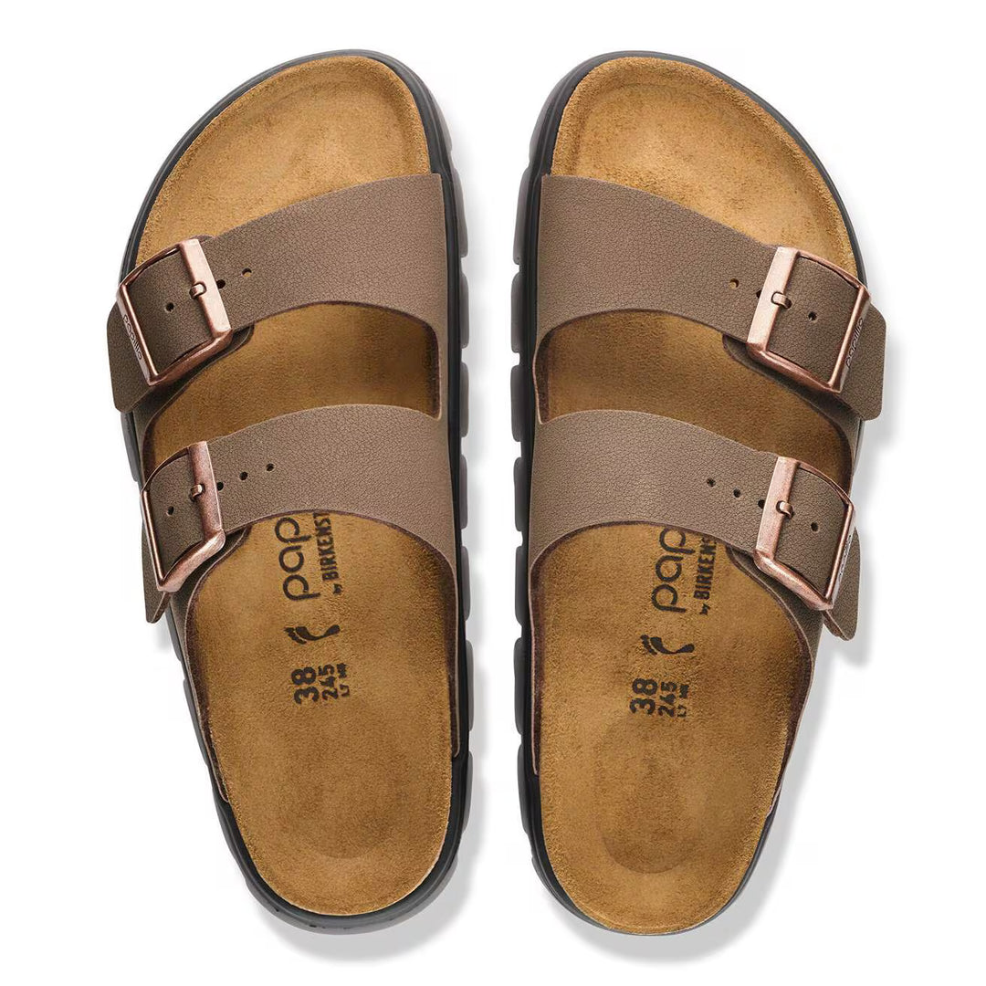 Birkenstock Papillio - Arizona Chunky - Mocha Birko-Flor