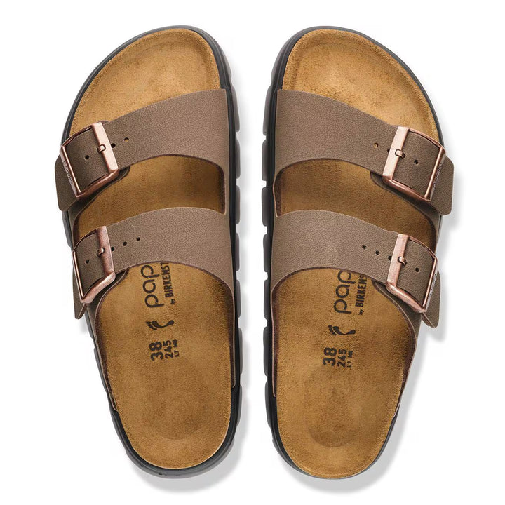 Birkenstock Papillio - Arizona Chunky - Mocha Birko-Flor