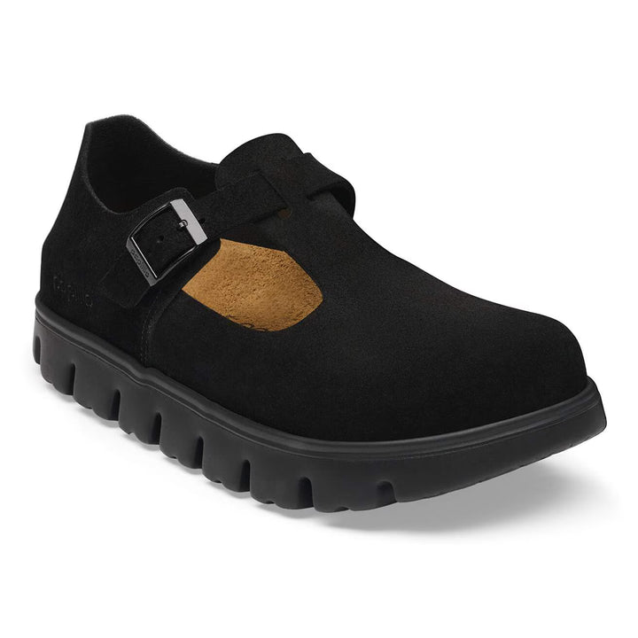 Birkenstock Papillio - Paris Chunky - Black Suede