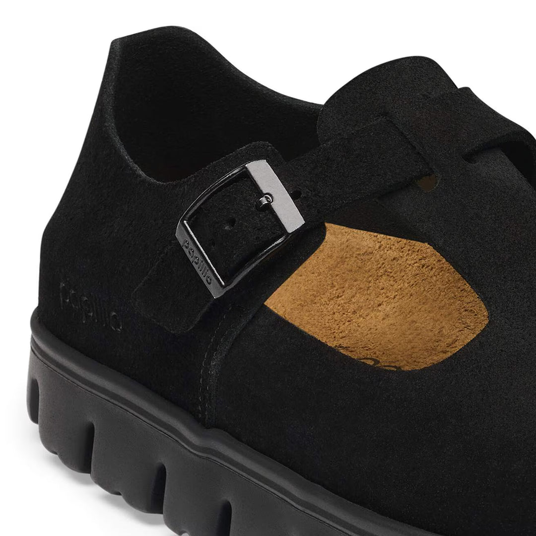 Birkenstock Papillio - Paris Chunky - Black Suede