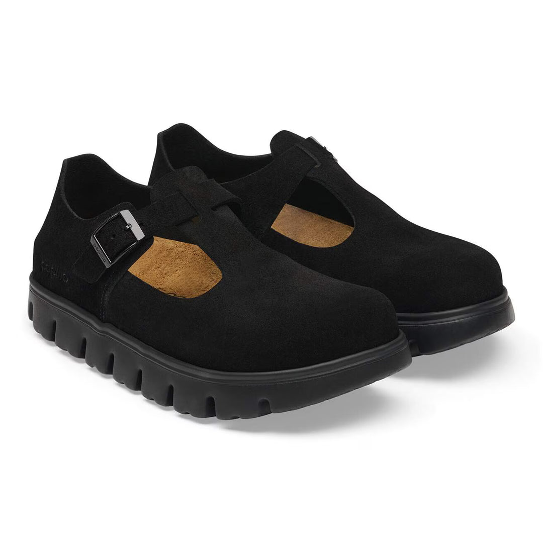 Birkenstock Papillio - Paris Chunky - Black Suede