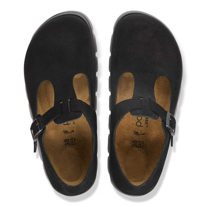 Birkenstock Papillio - Paris Chunky - Black Suede