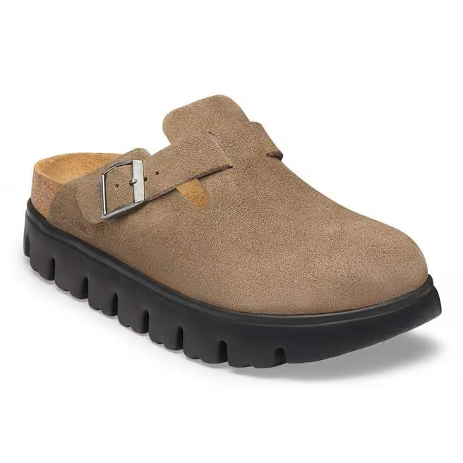 Birkenstock - Boston Chunky - Gray Taupe