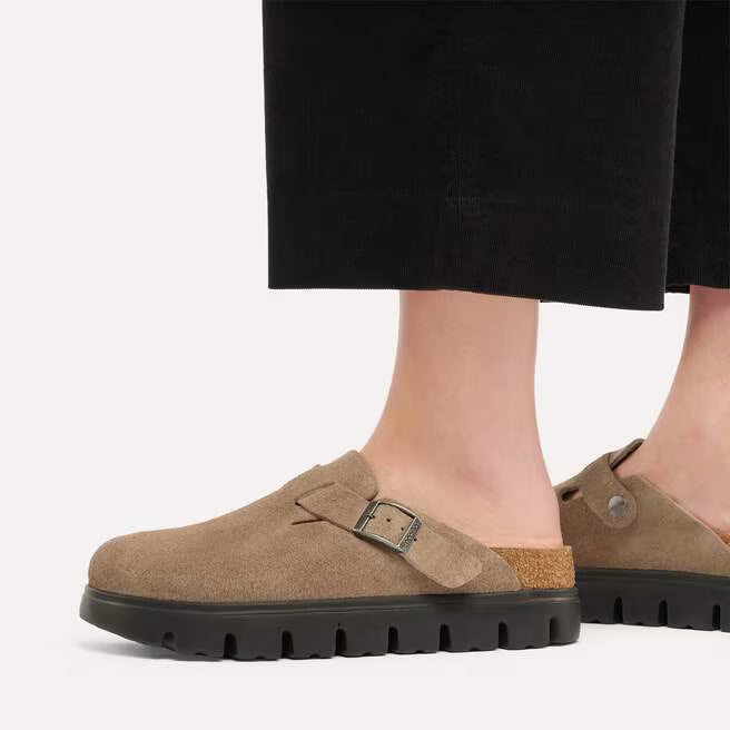 Birkenstock - Boston Chunky - Gray Taupe