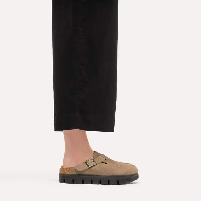 Birkenstock - Boston Chunky - Gray Taupe