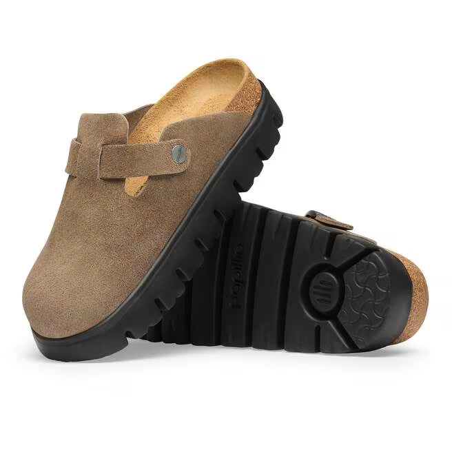 Birkenstock - Boston Chunky - Gray Taupe