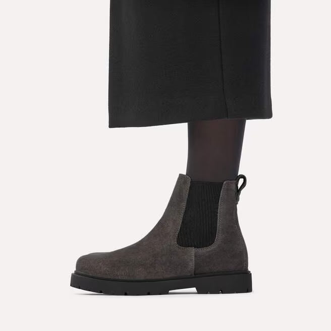 Birkenstock - Highwood Chelsea - Velvet Grey Suede Leather