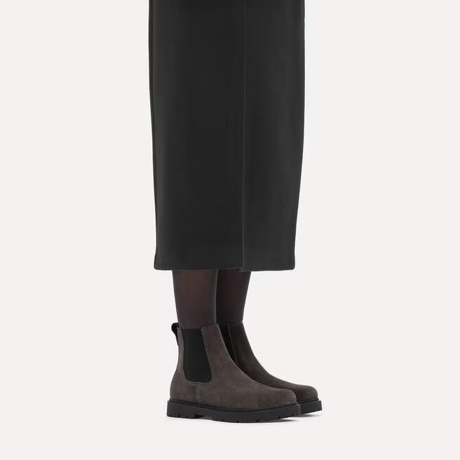 Birkenstock - Highwood Chelsea - Velvet Grey Suede Leather