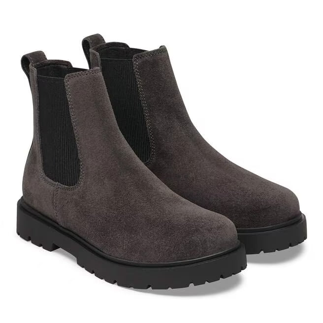 Birkenstock - Highwood Chelsea - Velvet Grey Suede Leather