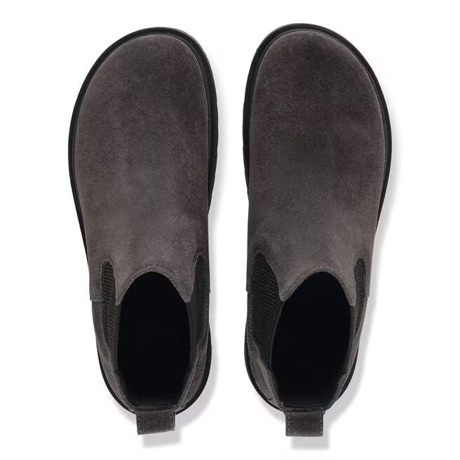Birkenstock - Highwood Chelsea - Velvet Grey Suede Leather