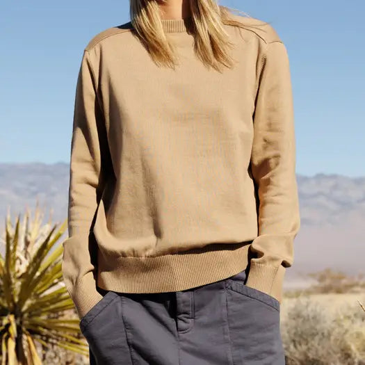 Maggie's Organics - Classic Crew Sweater - Organic Cotton