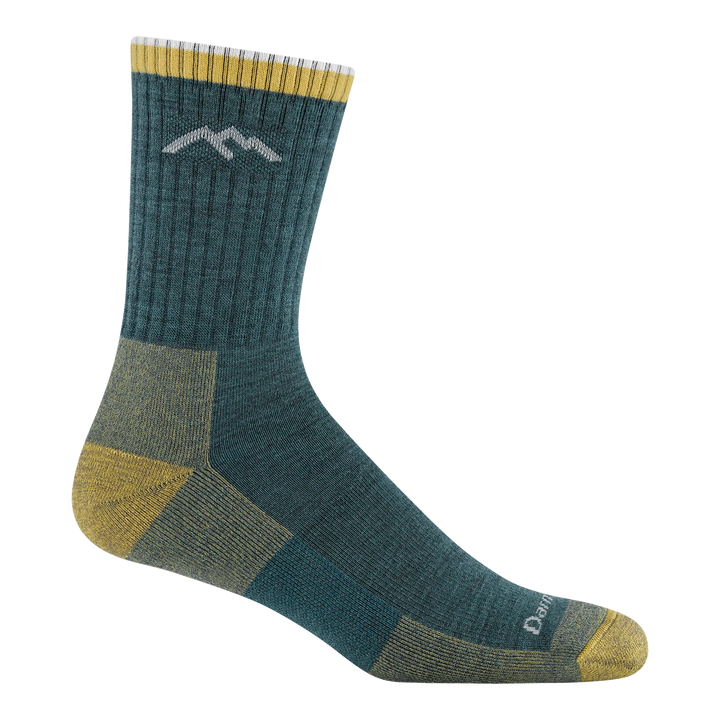 Darn Tough - 1466 Men's Micro Crew Midweight with Cushion - Spruce