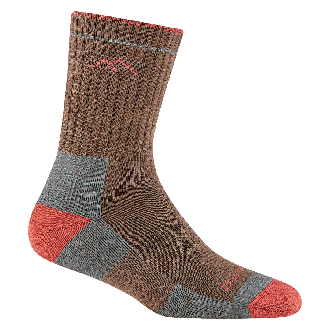 Darn Tough - Women's 1903 Hiker Micro Crew Midweight Hiking Sock - Bark