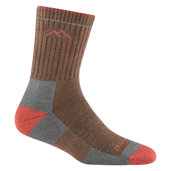 Darn Tough - Women's 1903 Hiker Micro Crew Midweight Hiking Sock - Bark