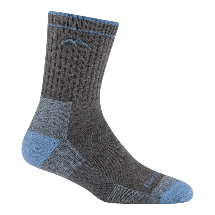 Darn Tough - 1929 Women's Coolmax Hiker Micro Crew Midweight Hiking Socks - Gray