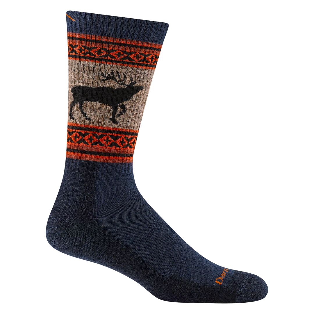 Darn Tough - 1980 Men's Vangrizzle Boot Midweight Hiking Sock - Eclipse