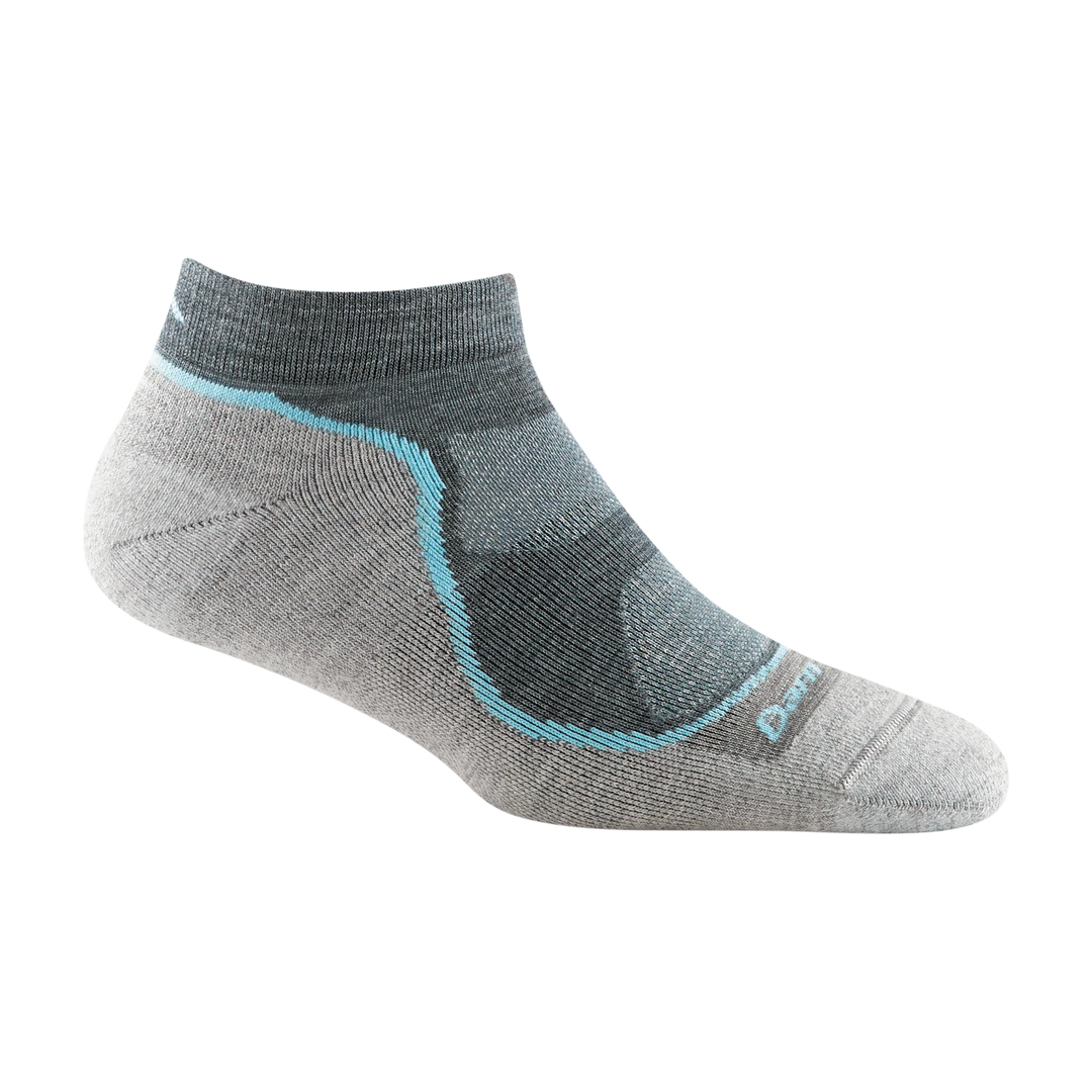 Darn Tough - 1986 Women's No-Show Lightweight Hiking Socks - Slate