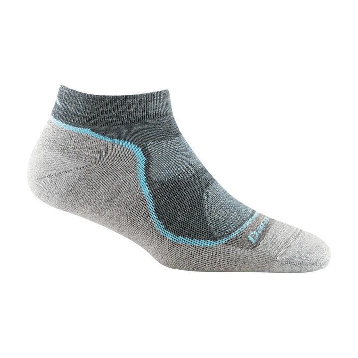 Darn Tough - 1986 Women's No-Show Lightweight Hiking Socks - Slate