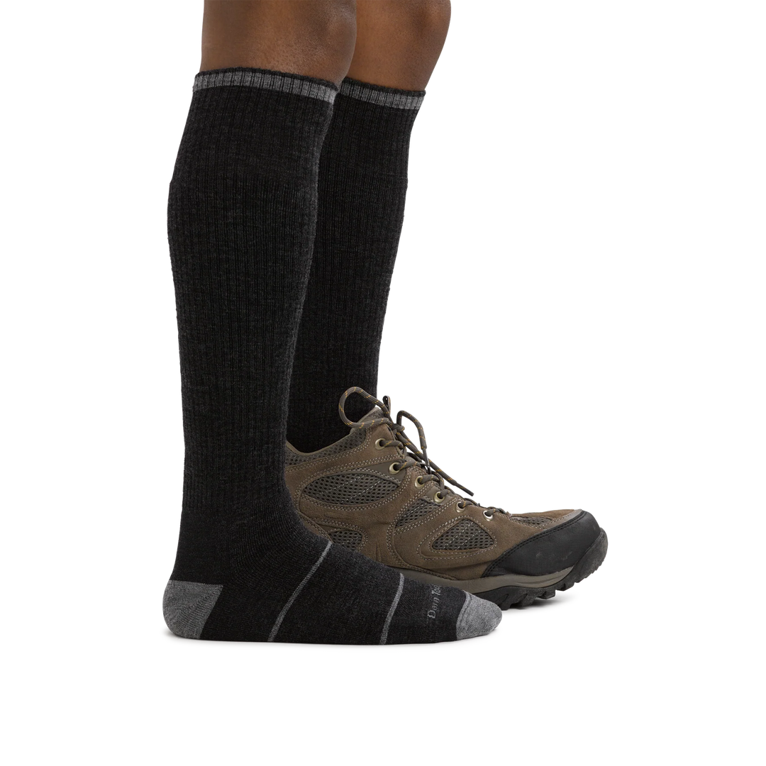 Darn Tough - 2003 Men's Paul Bunyan OTC Full Cushion Sock - Gravel