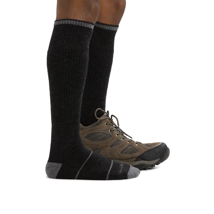 Darn Tough - 2003 Men's Paul Bunyan OTC Full Cushion Sock - Gravel