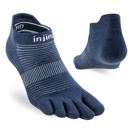 Injinji - Run Original Weight No Show - Navy