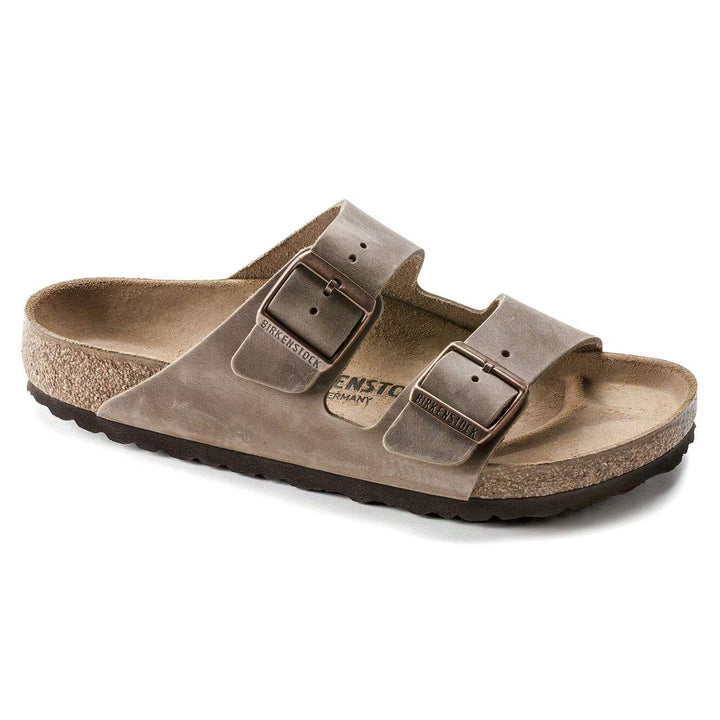 Birkenstock - Arizona - Tobacco Brown Oiled Leather