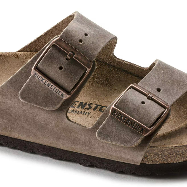 Birkenstock - Arizona - Tobacco Brown Oiled Leather