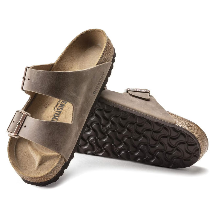 Birkenstock - Arizona - Tobacco Brown Oiled Leather