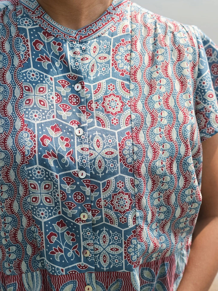 April Cornell - Ancient Craft Blouse - Indigo