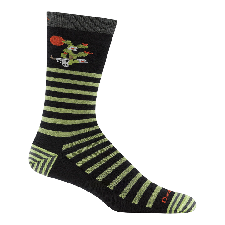 Darn Tough - 6066 Men's Animal Haus Lightweight Crew - Gator Green