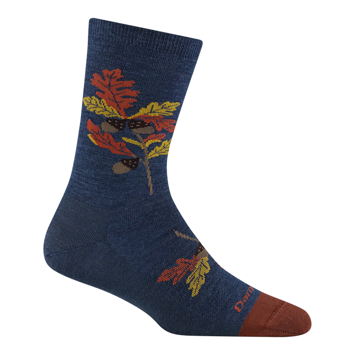 Darn Tough - Women's Blossom Lifestyle Crew Sock 6104 - Oak Denim
