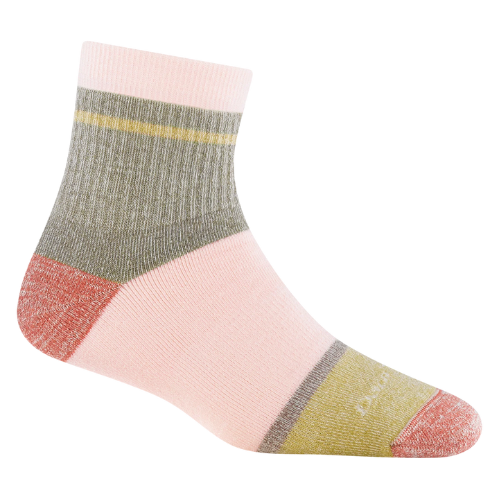 Darn Tough - 6117 Women's Shorty Heavyweight Lifestyle Socks - Dusty Rose