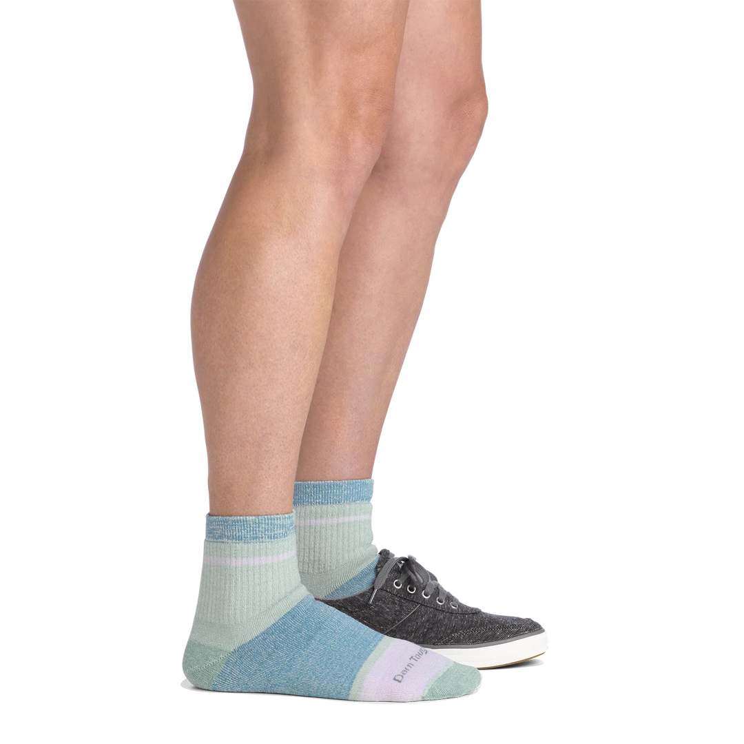 Darn Tough - 6117 Women's Shorty Heavyweight Lifestyle Socks - Meadow
