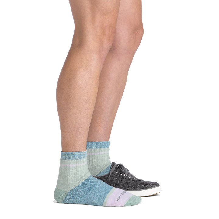 Darn Tough - 6117 Women's Shorty Heavyweight Lifestyle Socks - Meadow