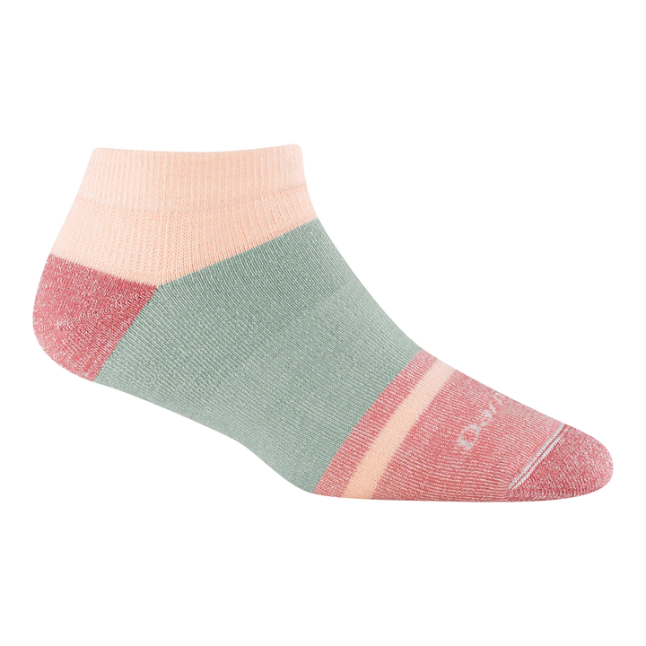 Darn Tough - 6127 Women's No Show Heavyweight Lifestyle Socks - Honeydew
