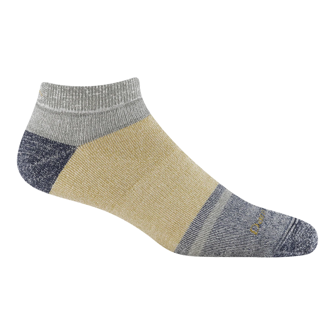 Darn Tough - 6128 Men's No Show Heavyweight Lifestyle Socks - Fennel