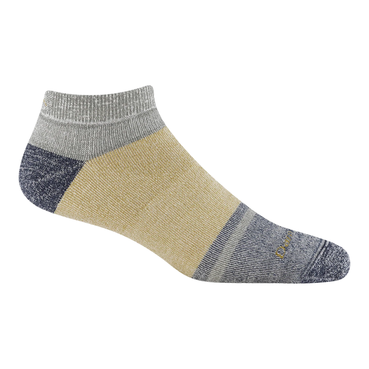 Darn Tough - 6128 Men's No Show Heavyweight Lifestyle Socks - Fennel