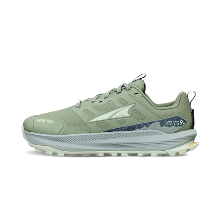 Altra - Women's Lone Peak 9 GTX- Dusty Olive