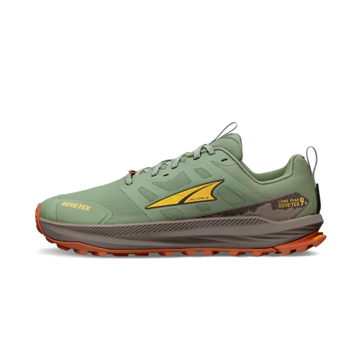 Altra - Men's Lone Peak 9 GTX - Dusty Olive