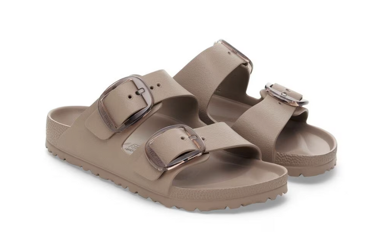 Birkenstock - Arizona Big Buckle EVA -  Gray Taupe