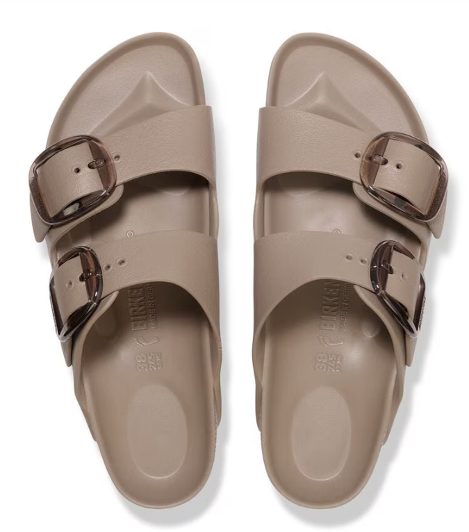 Birkenstock - Arizona Big Buckle EVA -  Gray Taupe