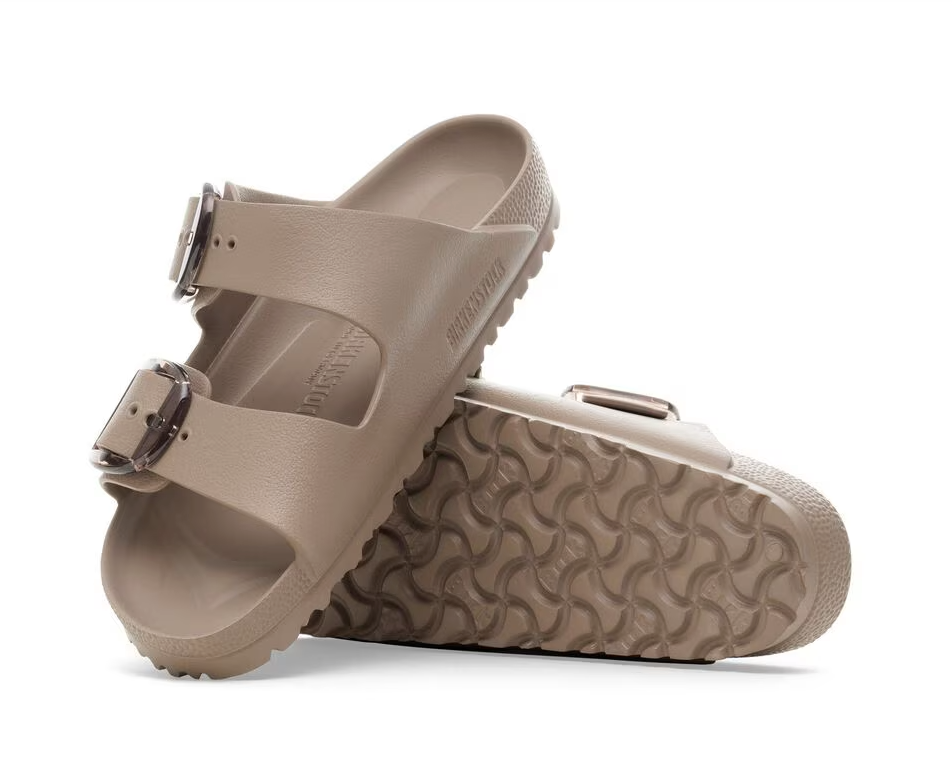Birkenstock - Arizona Big Buckle EVA -  Gray Taupe