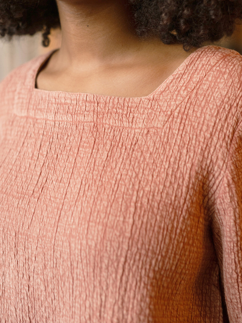 April Cornell - Cozy Love Blouse - Soft Rose